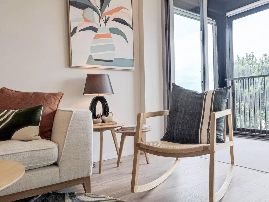 אוקלנד Brand New Stylish 2Br Apartment- Free Parking מראה חיצוני תמונה
