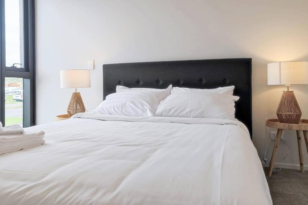 אוקלנד Brand New Stylish 2Br Apartment- Free Parking מראה חיצוני תמונה