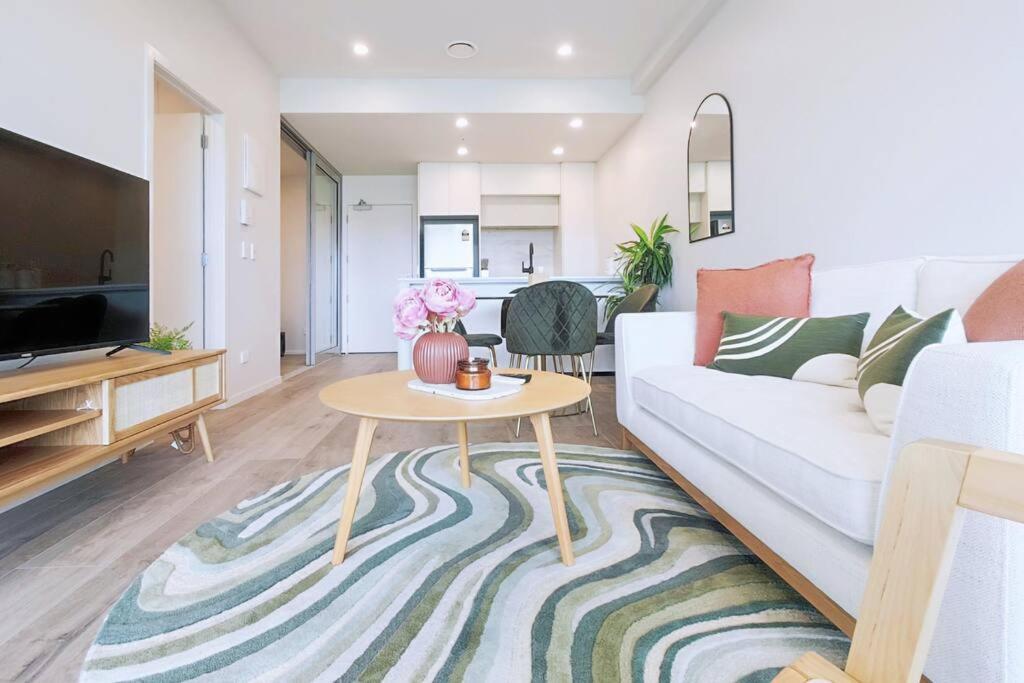 אוקלנד Brand New Stylish 2Br Apartment- Free Parking מראה חיצוני תמונה